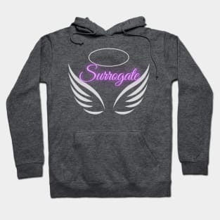 Surrogate Angel Surrogate Mother Mother's Day Gift Hoodie